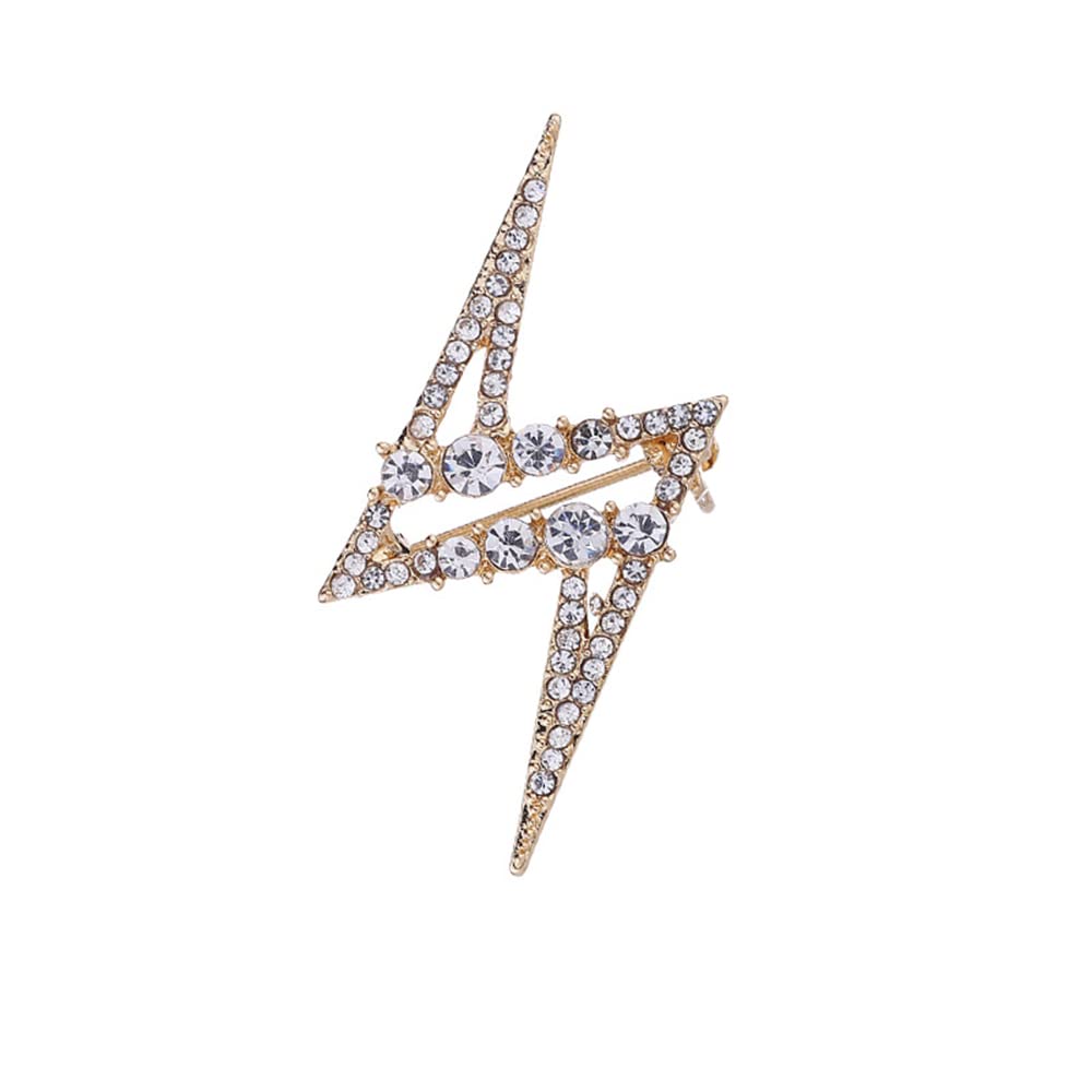 【Llife】BOTTON BROOCH JJ Vintage Leaf Brooch with Mid Century Modern Style